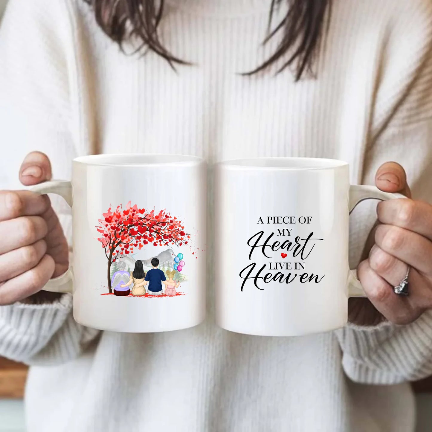 Mug - 15oz - White 2