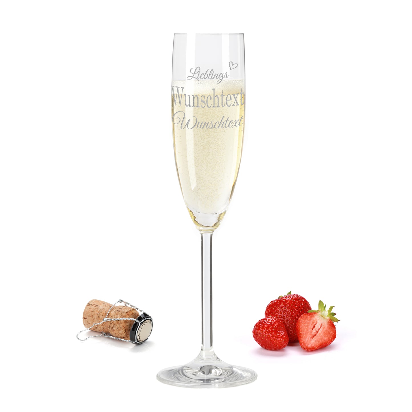 Sektglas mit Gravur Leonardo Daily gestalte Dein Glas "LIEBLINGS ….." mit Wunschname