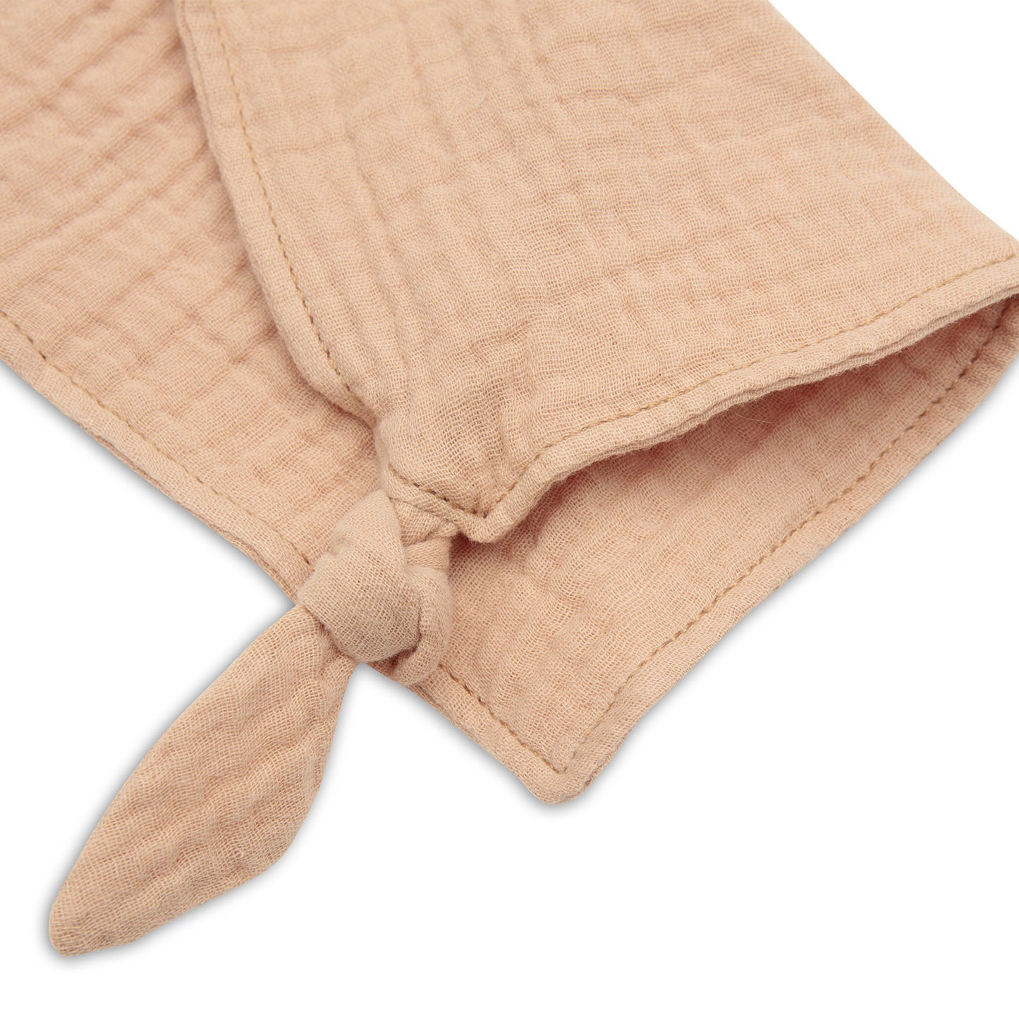 Jollein Schmusetuch Hase Moonstone – Weiches Mulltuch zum Kuscheln & Trösten für Babys