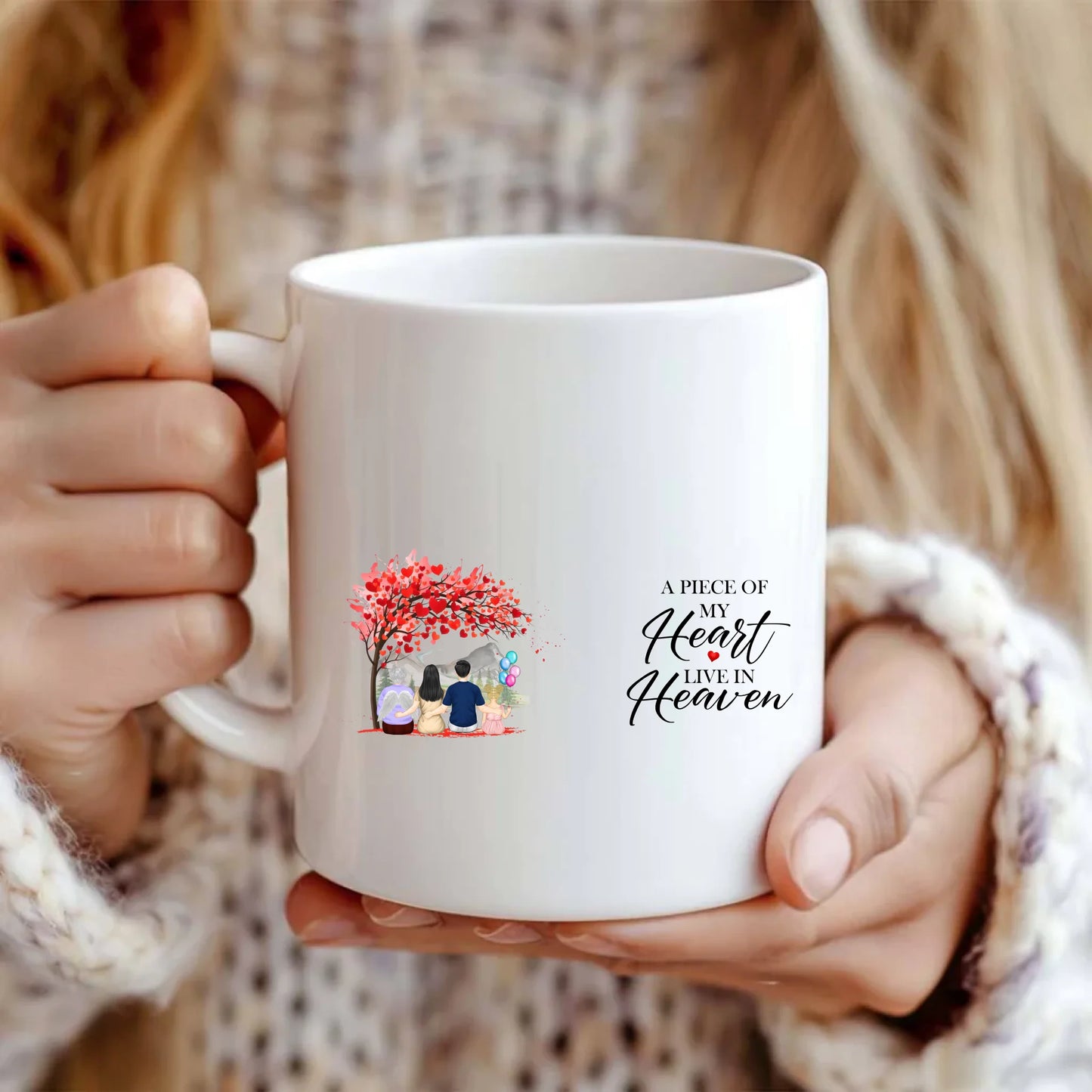 Mug - 11oz - White 4