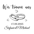 Weinglas mit Gravur Leonardo Puccini 