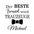 Weinglas mit Gravur Leonardo Puccini 