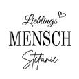 Weinglas mit Gravur Leonardo Puccini 