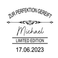 Bierglas mit Gravur Leonardo Daily Pilsglas 