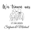 Weinglas mit Gravur Leonardo Puccini 