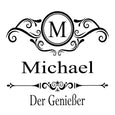 Bierglas mit Gravur Leonardo Daily Pilsglas 