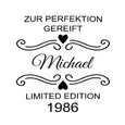 Weinglas mit Gravur Leonardo Puccini 